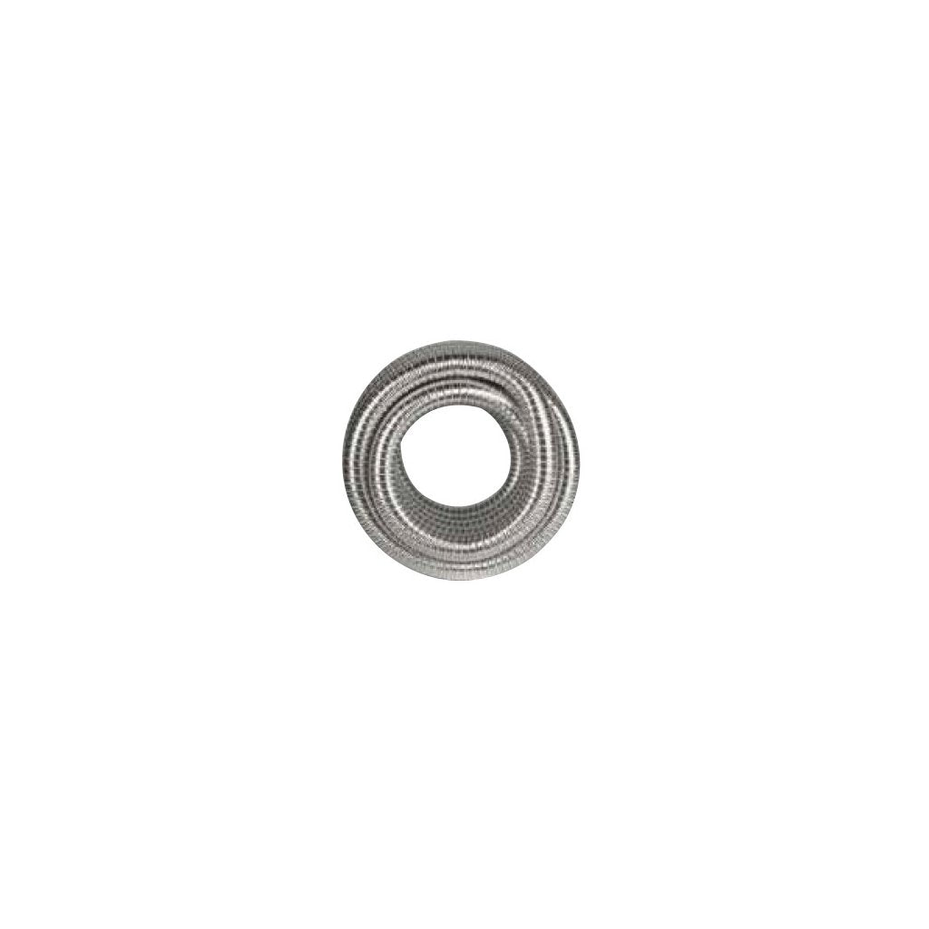 Salvaspazio Tubo in Alluminio Ø 0,12 cm Diametro 6 mm x 10 Metri