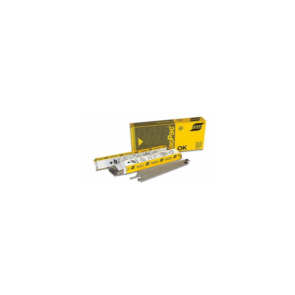 ESAB Elettrodi Rutilici Rossi 2.5 x 300 mm - Confezione da 230 Pezzi, Art. OK45.40