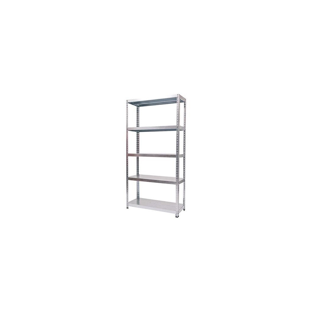 Kit Scaffale SecurKit 40x100 cm Grigio con Montaggio Speciale 10/10