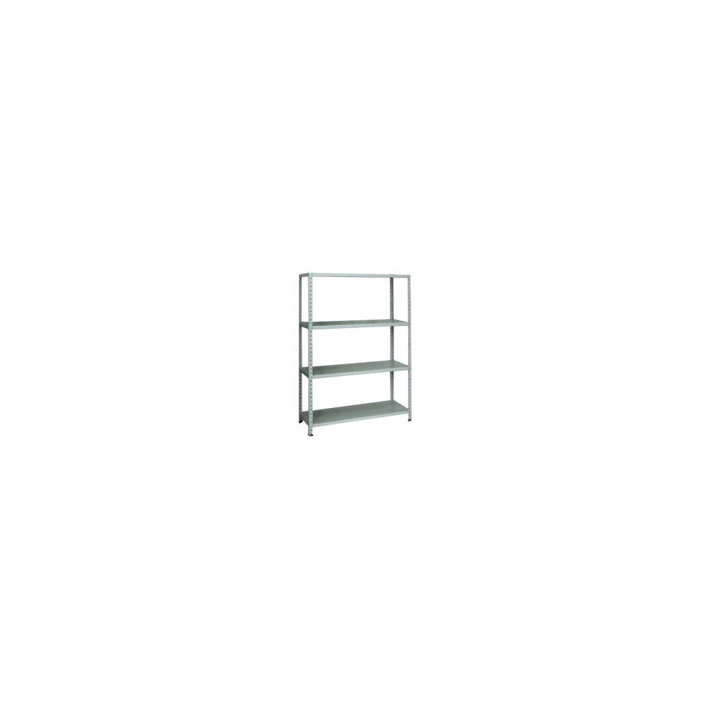 Scaffale Kit SecurKit Grigio 30x80 cm H.151 con 4 Ripiani