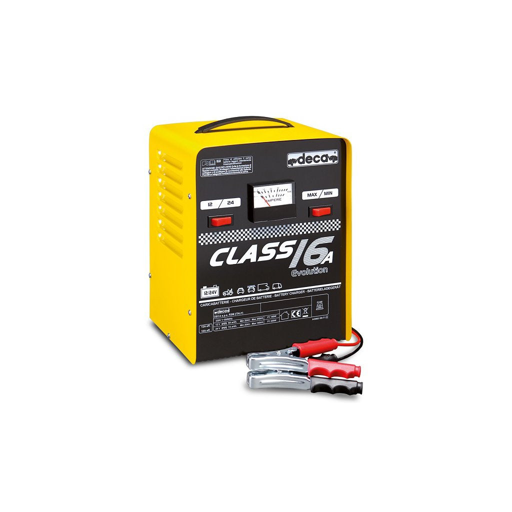 Caricabatteria DECA CLASS 16A per Batterie 12-24V