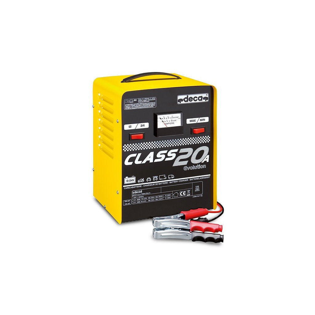 Caricabatteria DECA CLASS 20A per Batterie 12-24V