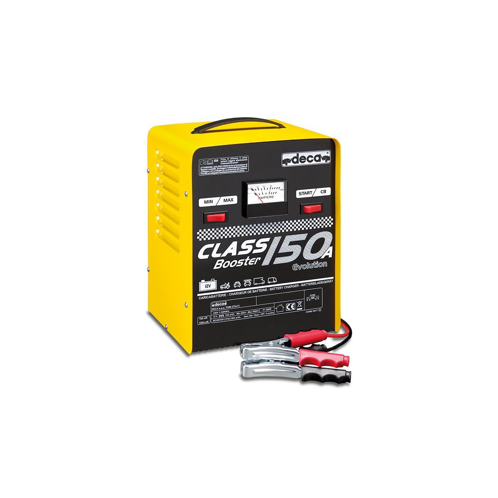 Caricabatteria DECA Class Booster 150A ad Alta Potenza