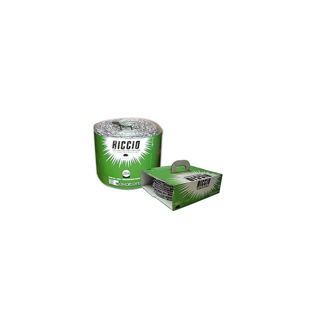 Filo Spinato Zincato Cavatorta 250 ML Riccio