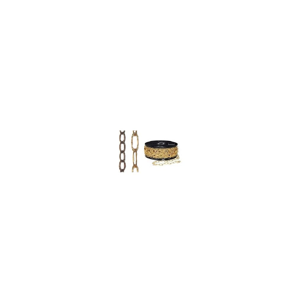 Catena Decorativa Ovale Bronzo 2,8 mm x 25 m