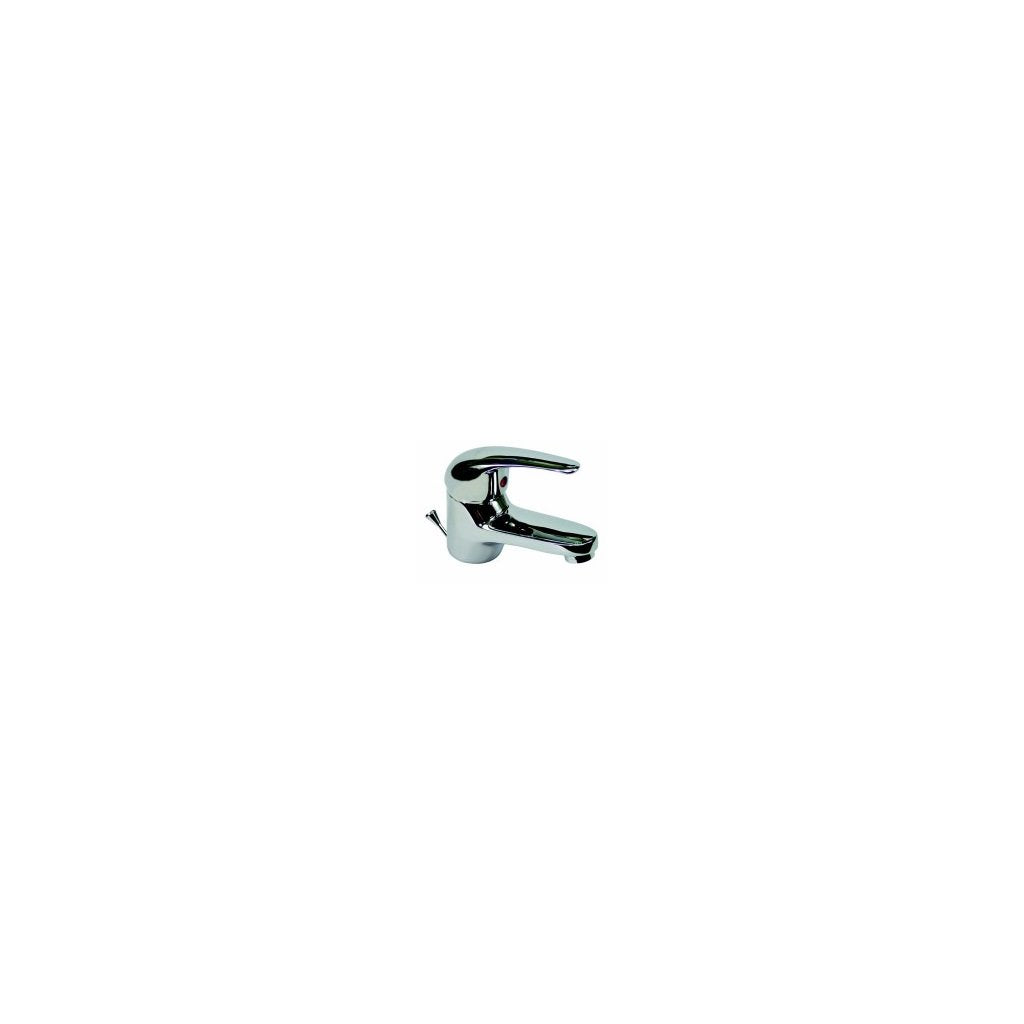 AGLAIA Miscelatore Lavabo con Scarico, Cartuccia 40mm