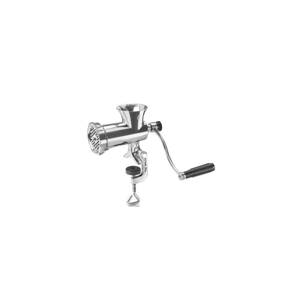 FACEM Tritacarne Manuale in Acciaio Inox N. 8 TC-8