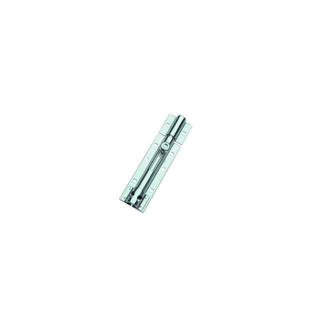 Catenaccio Inox per Lucchetto con Asta Tonda, Articolo 250, Lunghezza 170 mm