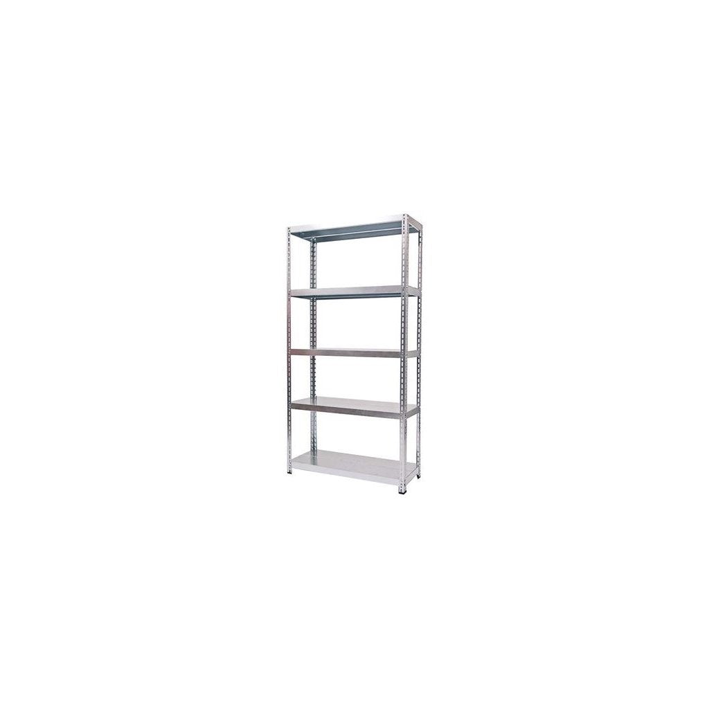 Kit Scaffale Unishelf 40x80 cm Grigio - Montaggio Lungo 10/10