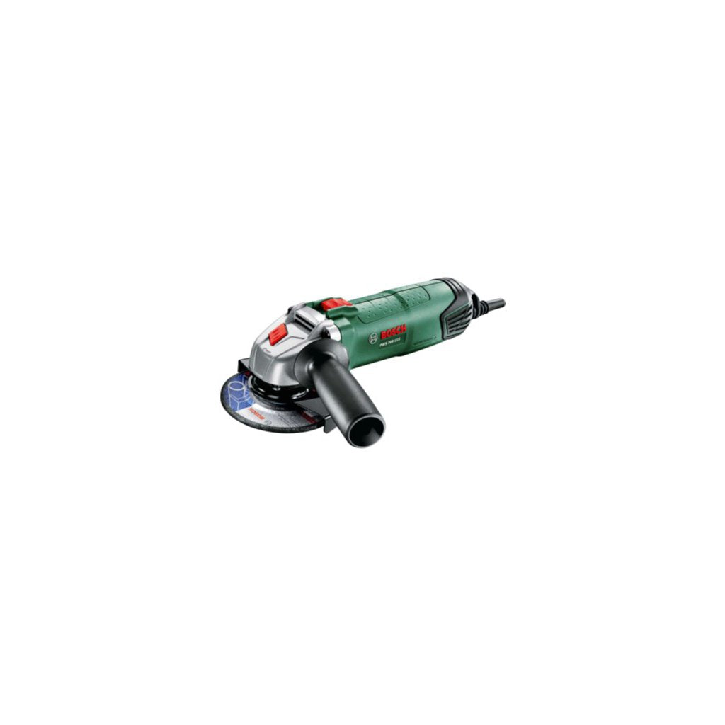 BOSCH Verde Smerigliatrice Angolare 750W PWS 700-115