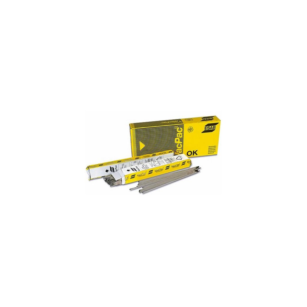 ESAB Elettrodi Basici 3.2 x 450 mm - Confezione da 120 pezzi - Modello OK48.03