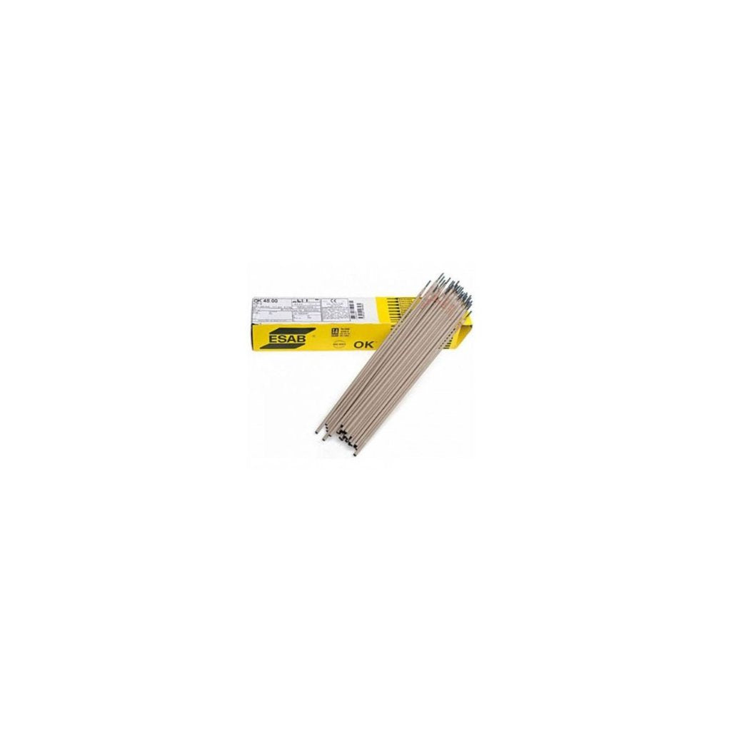 ESAB Elettrodi Rutilici 2.0 x 300 mm, Confezione da 390 Pezzi, Articolo OK 45.40