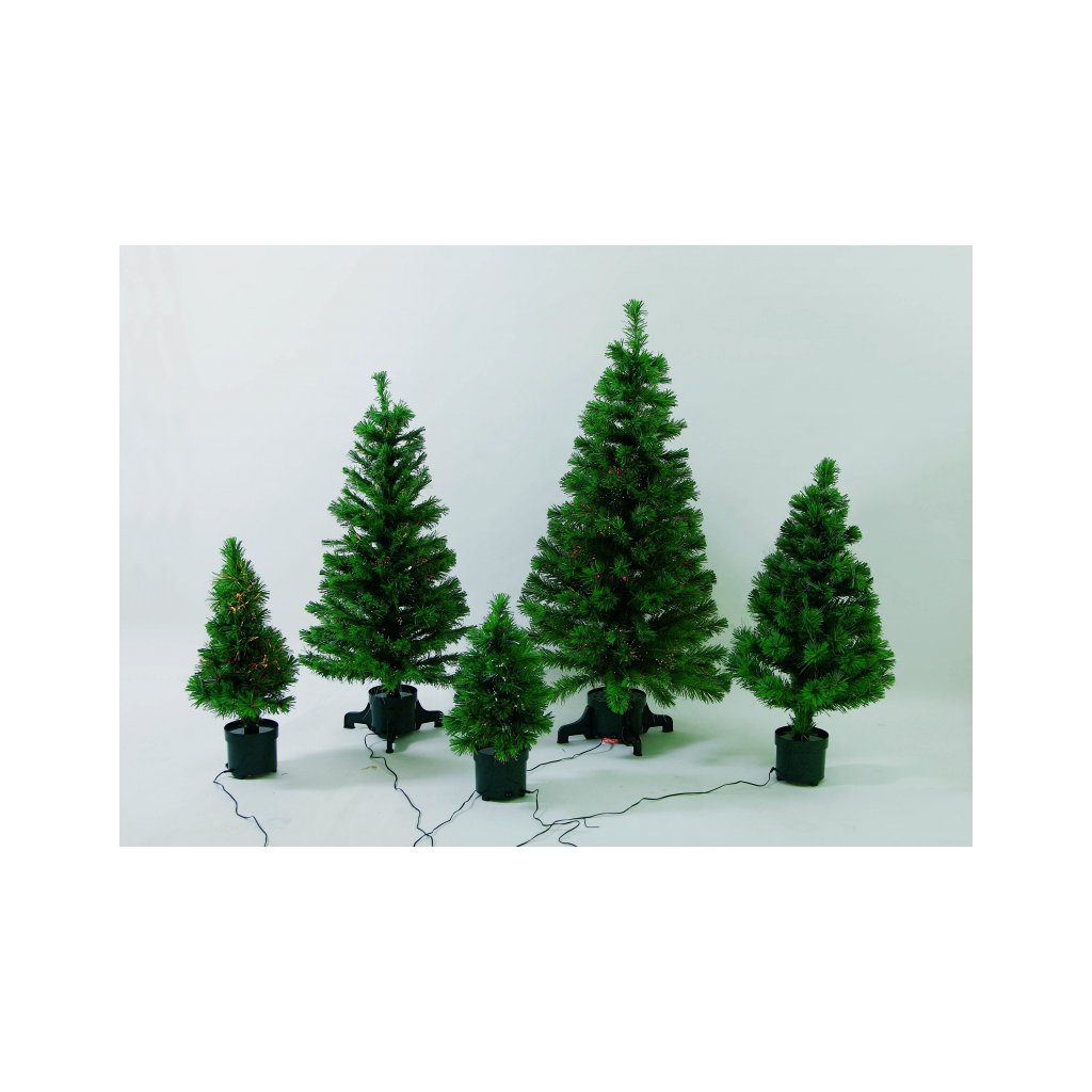 Albero di Natale in Fibre Ottiche - Altezza 180 cm