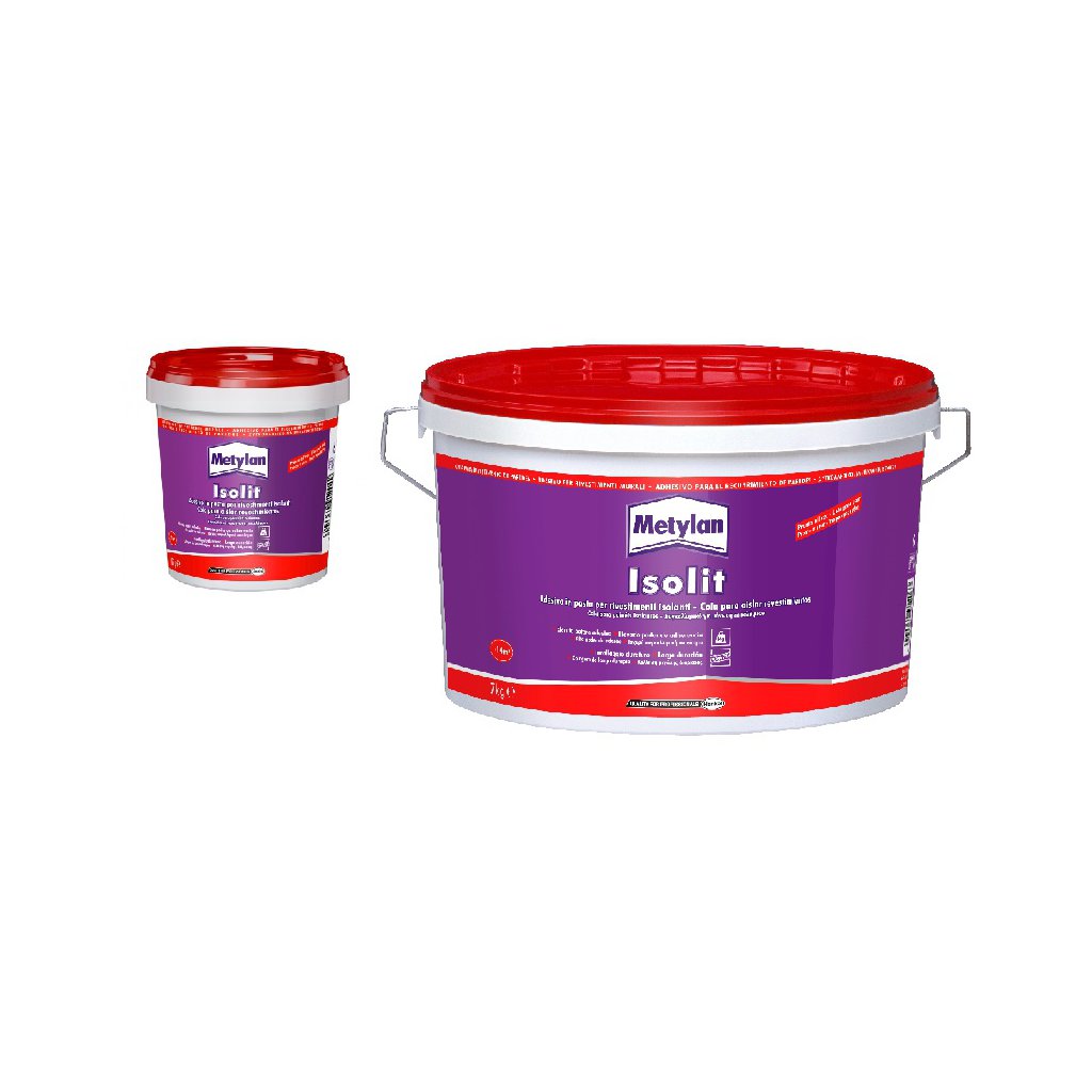 Henkel Metylan Isolit 7kg per Polistirolo - Articolo 1697414