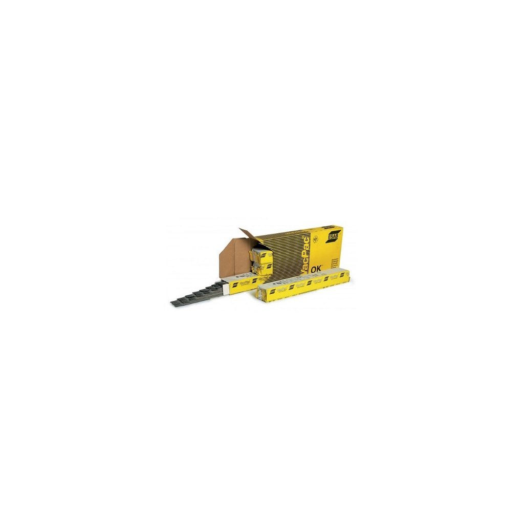 ESAB Elettrodi in Alluminio 2.4 x 350 mm - Confezione da 226 Pezzi, Articolo OK96.10