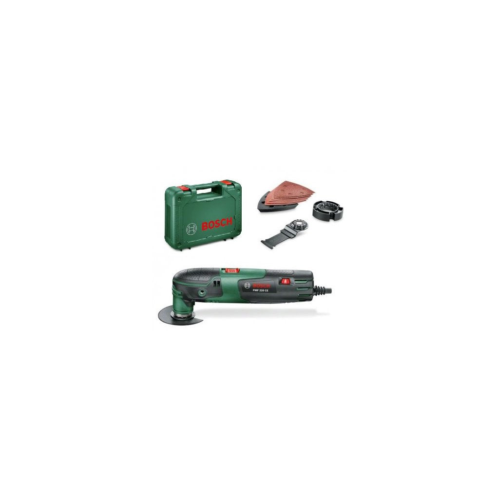 BOSCH VERDE Utensile Multifunzione PMF 220 CE