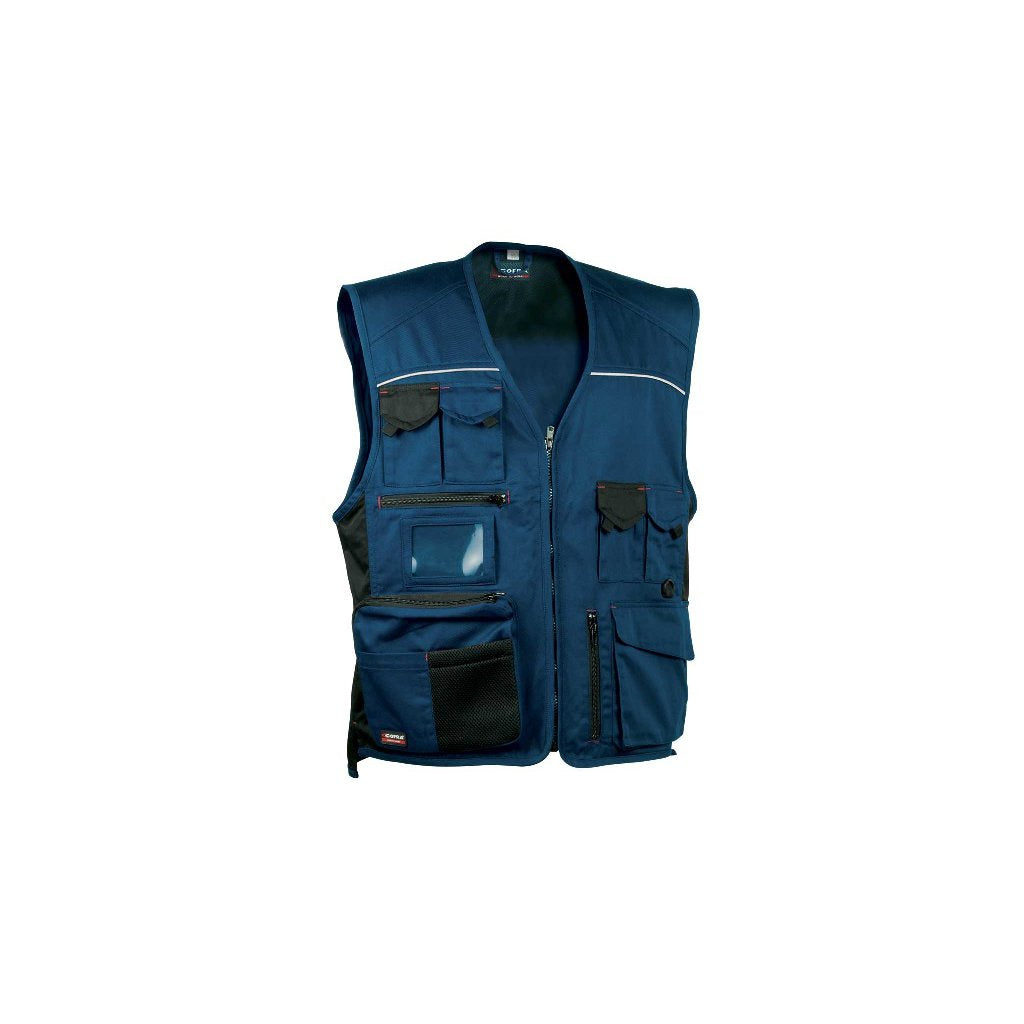 Gilet Estivo Blu COFRA Expert Taglia 52