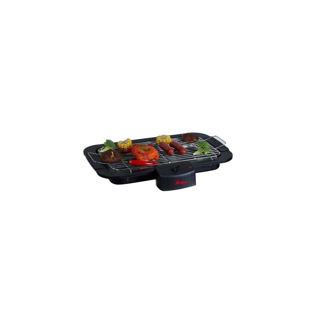 Ardes BBQ Elettrico Portatile 2200W - Griglia 23x28 cm