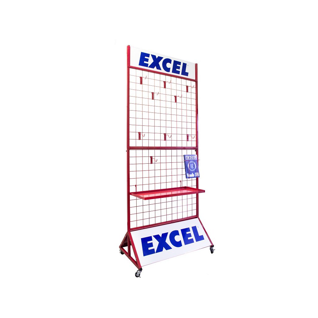 Espositore Excel Only1 Vuoto - Dimensioni 100x60x245 cm