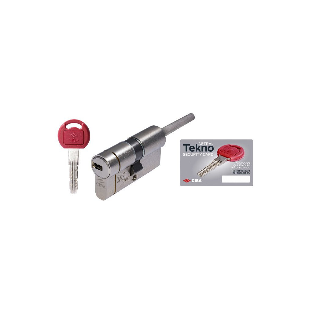 Cilindro Tekno Pro CISA 0M3T7-90 SAG. 79mm (50x30) per Pomoli