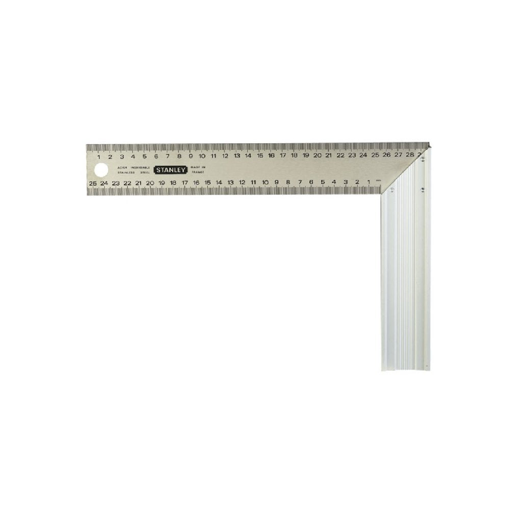 Squadra da Falegname in Acciaio Inox 400mm - Modello 1-45687