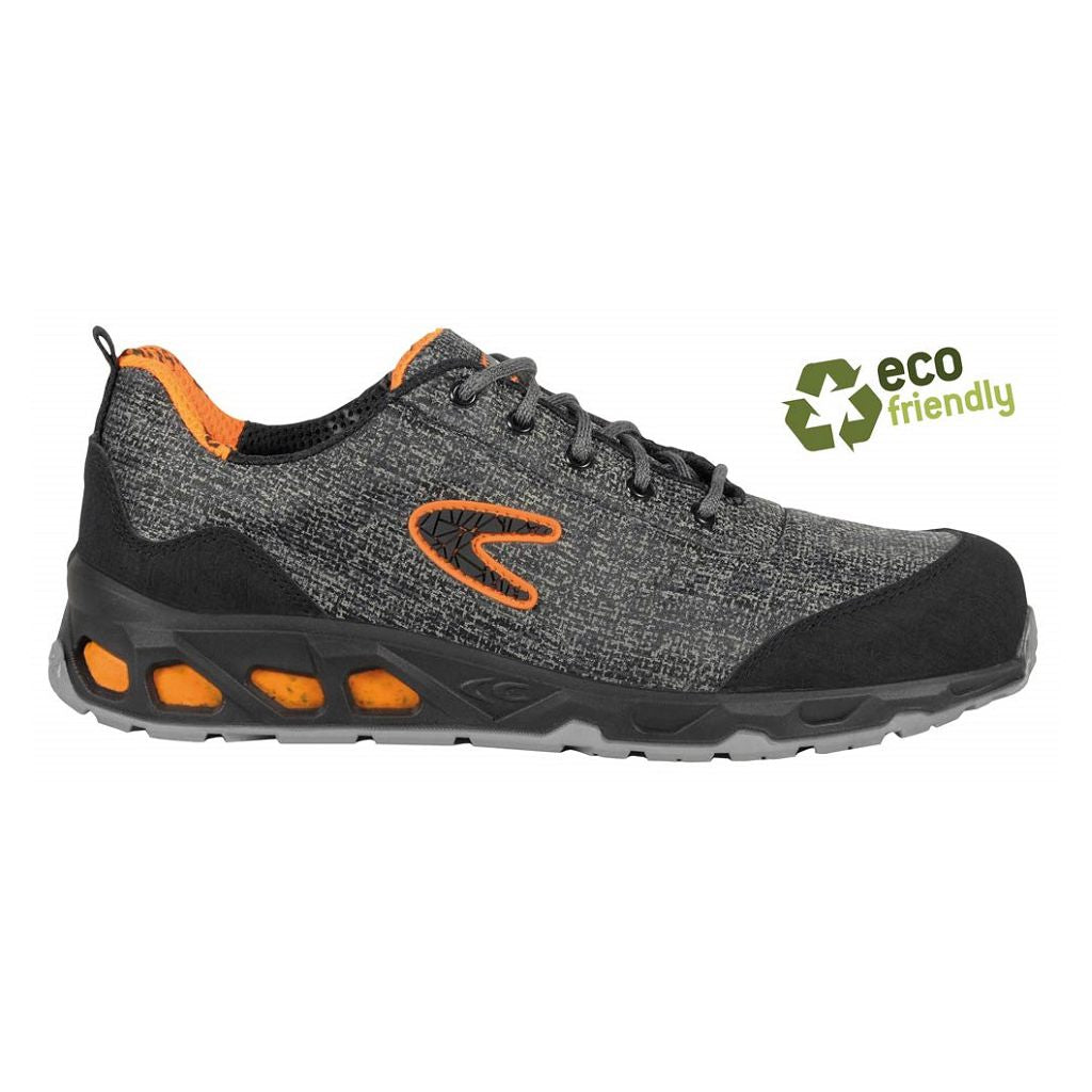 Scarpe Cofra Basse in Tessuto Riciclato S1P SRC Taglia 44