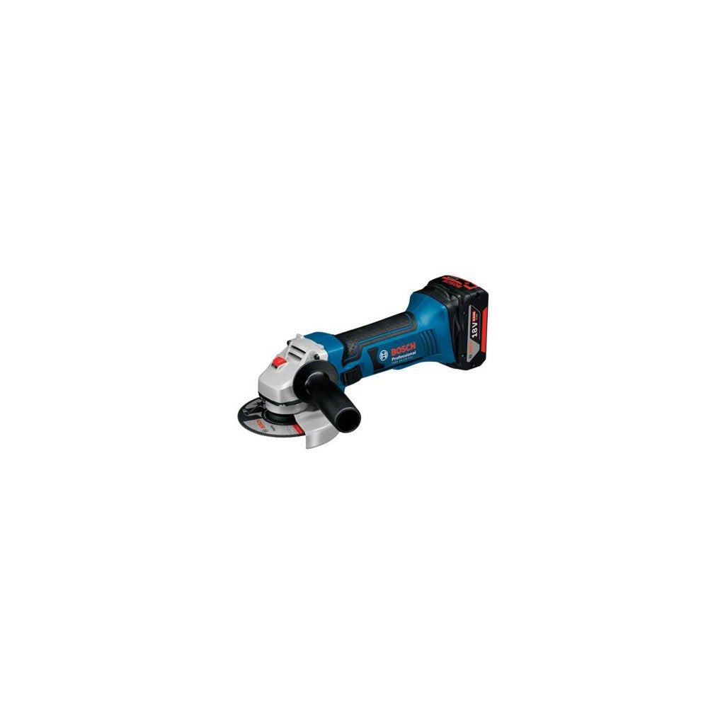 BOSCH Smerigliatrice Angolare 18V con 2 Batterie - Modello GWS 18V-7