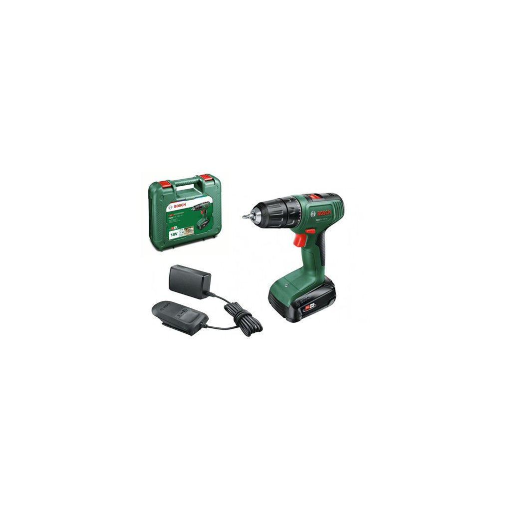 BOSCH Verde Trapano Avvitatore 18V con 1 Batteria - Universal Drill