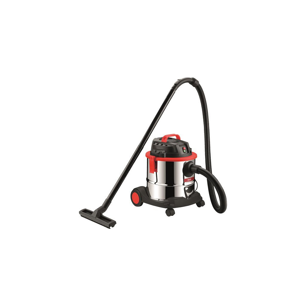 Bidone Aspiratutto Inox 1300W, CapacitÃ  20 Litri