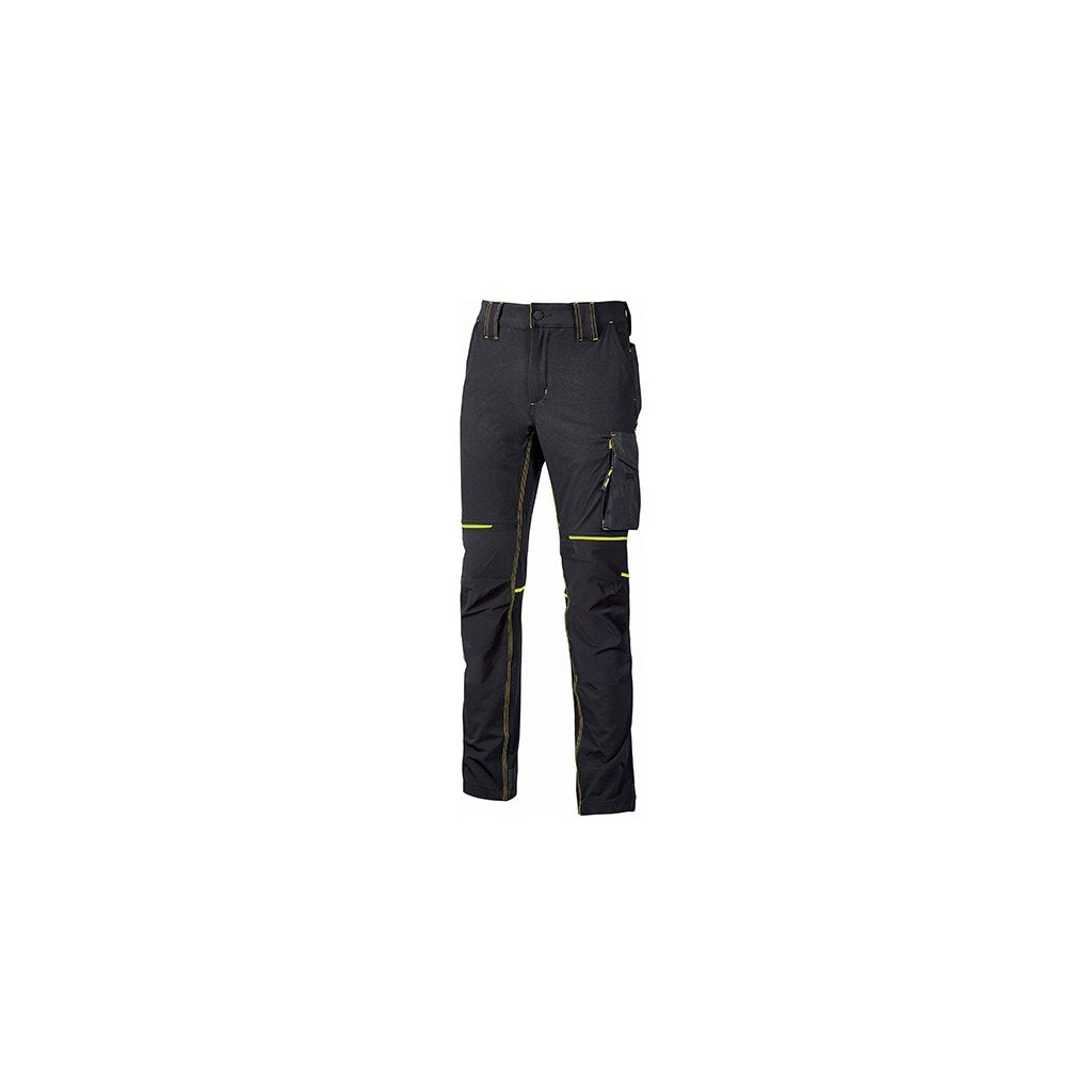 UPOWER Pantalone Estivo World Black Carbon Taglia XXXL