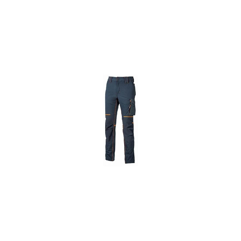 UPOWER Pantalone Estivo World Deep Blue Taglia M