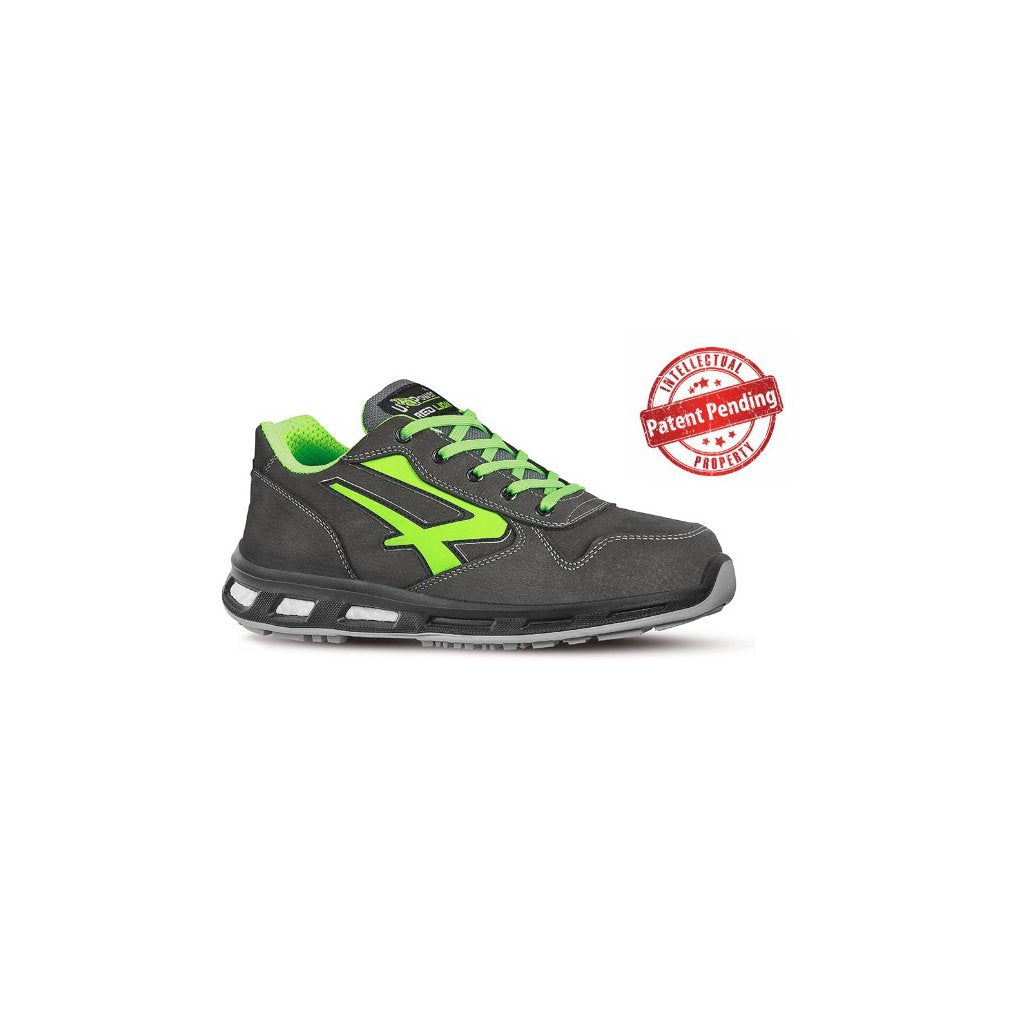 Scarpe Basse Antinfortunistiche UPOWER Yoda S3, Taglia 40