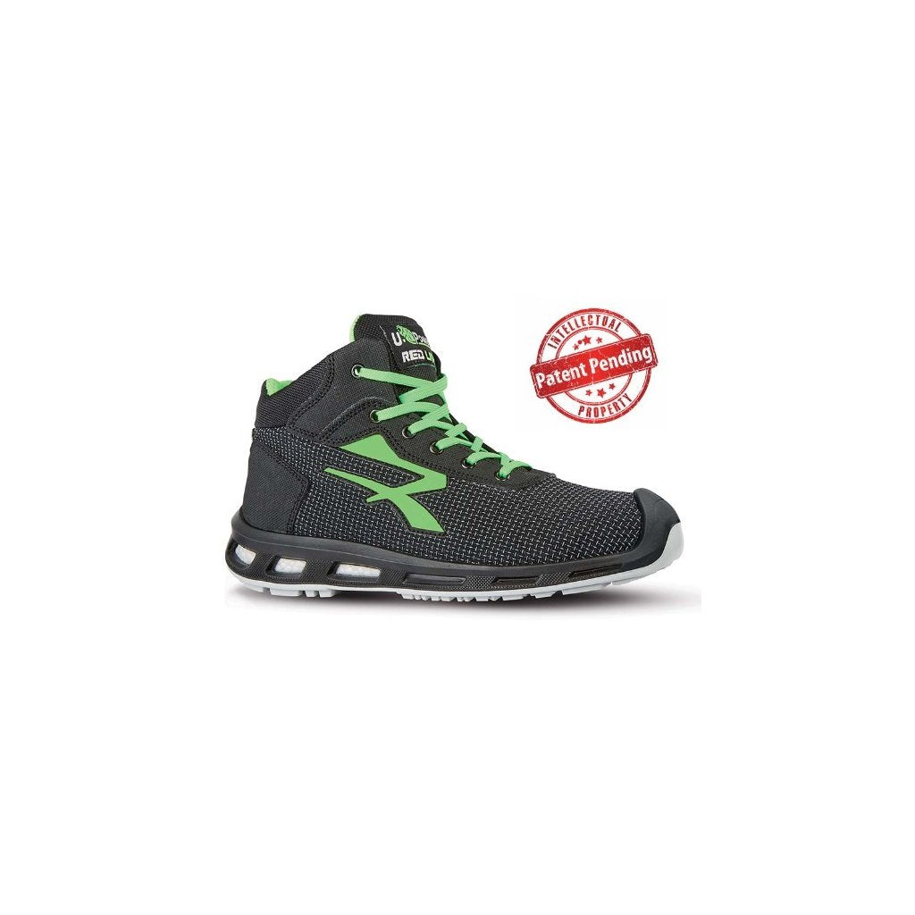 Scarpe Alte da Lavoro UPOWER Hard S3 - Taglia 44