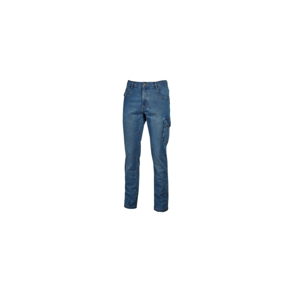 UPOWER Pantalone Jeans Jam Taglia L per Tutte le Stagioni