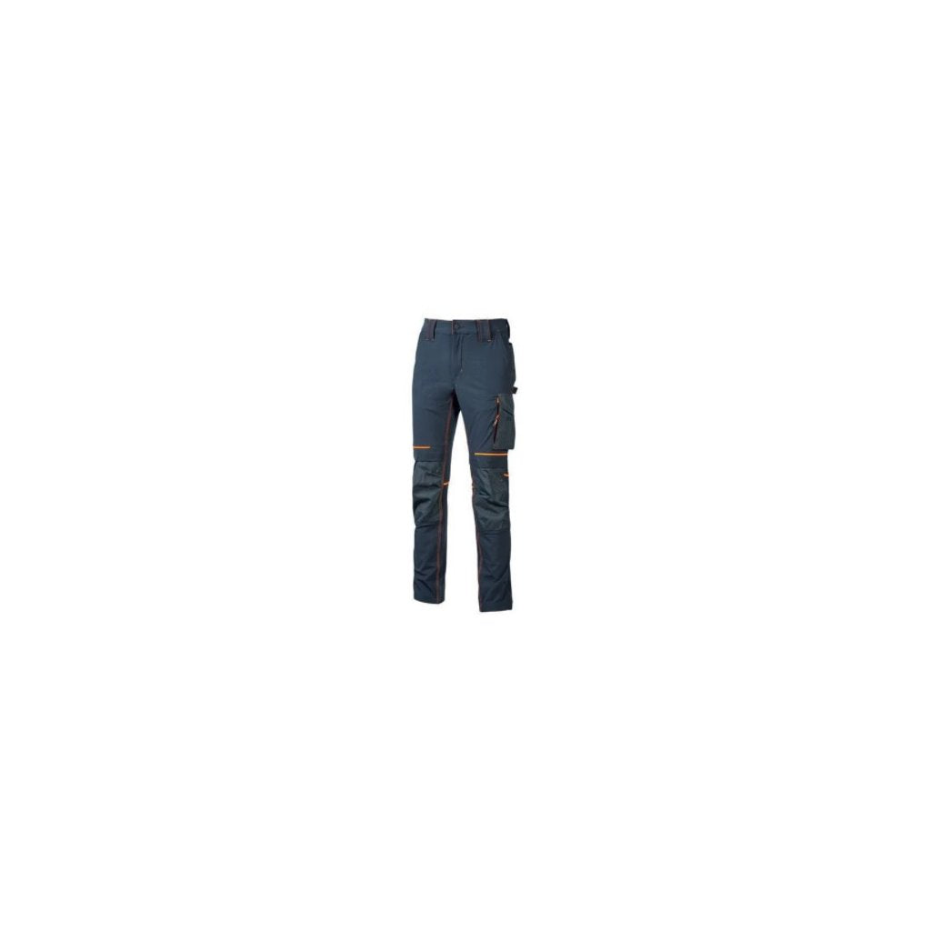 UPOWER Pantalone Invernale Atom Blu e Arancione Taglia XL