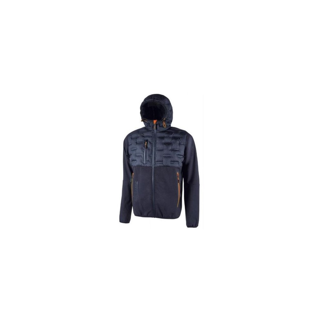 Giacca Invernale UPOWER Spock Blu e Arancio Taglia XXL