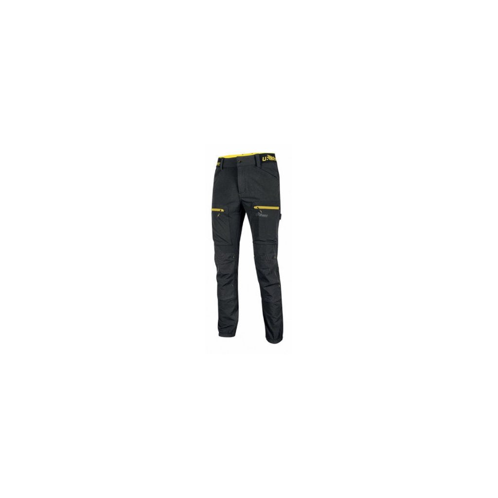 UPOWER Pantalone Invernale Horizon Nero Carbonio Taglia XL