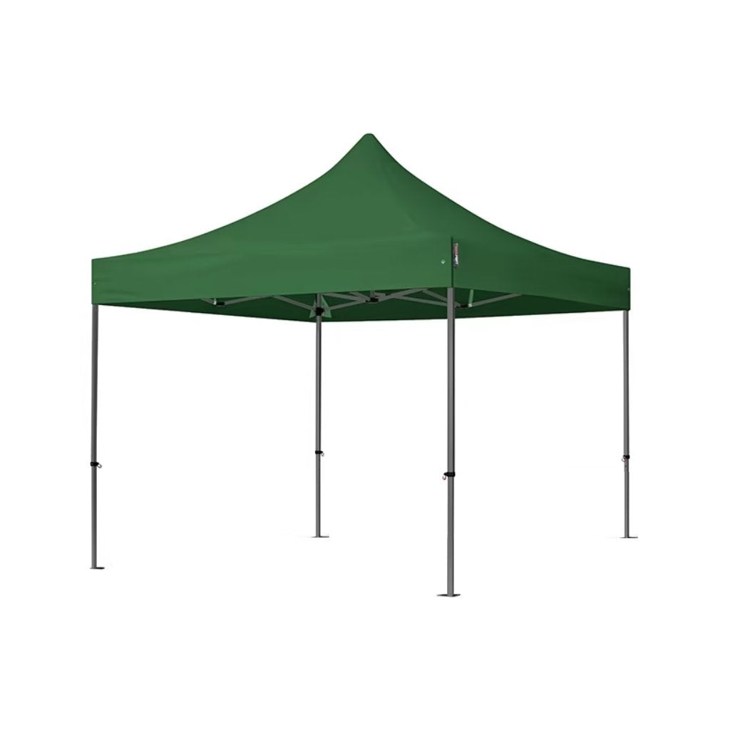 Gazebo Veloce Verde 3x3 in Alluminio Professionale