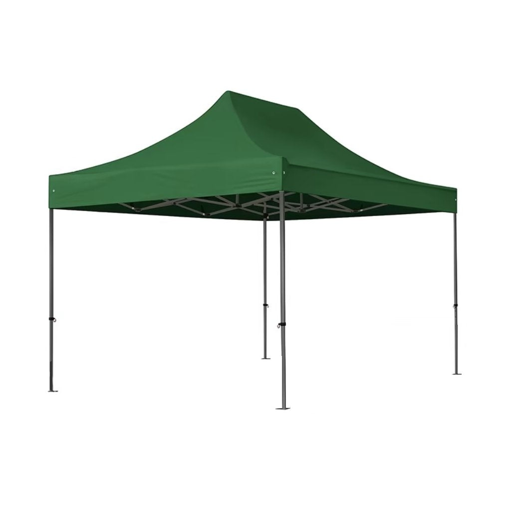 Gazebo Veloce Verde 3x4,5 in Alluminio Professionale