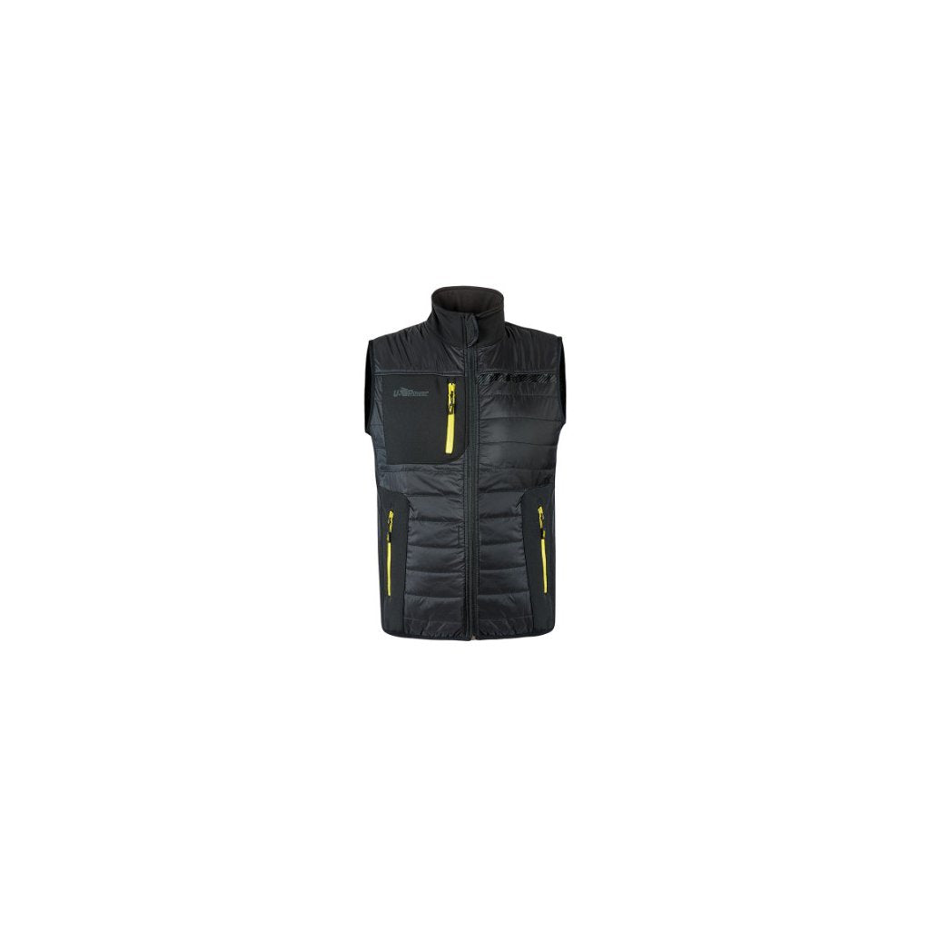 UPOWER Gilet Invernale Wall Nero Carbonio Taglia XL