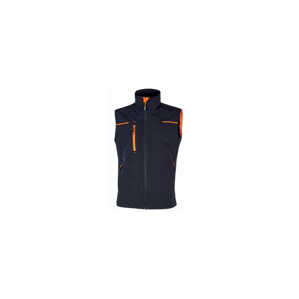 UPOWER GILET SATURN ESTIVO DEEP BLUE TAGLIA XL