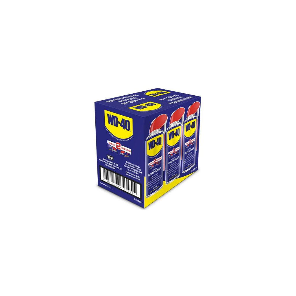 WD-40 Lubrificante Spray 400ml - Promo Pack 6 Pezzi (Art. 391057)