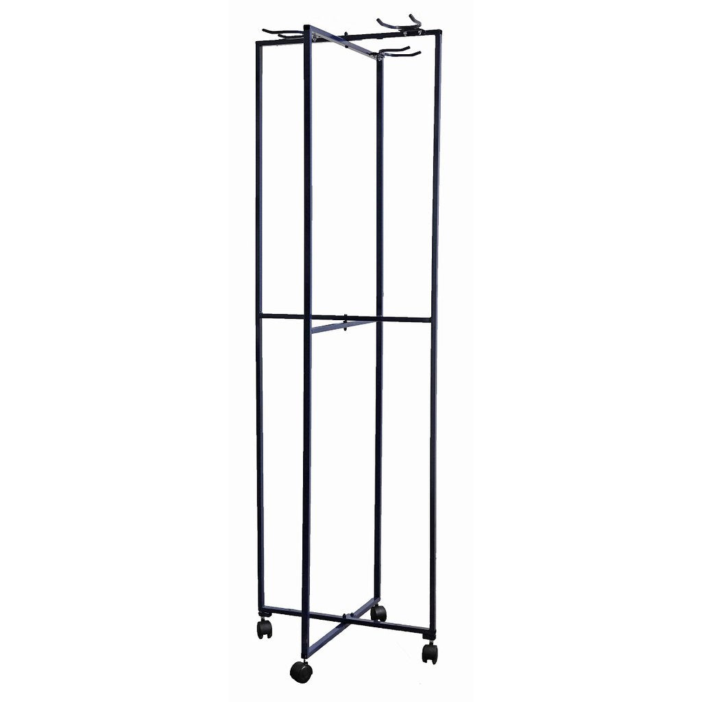 Espositore Slim per Decespugliatori Vuoto Excel - 4 Posti, 60x180 cm