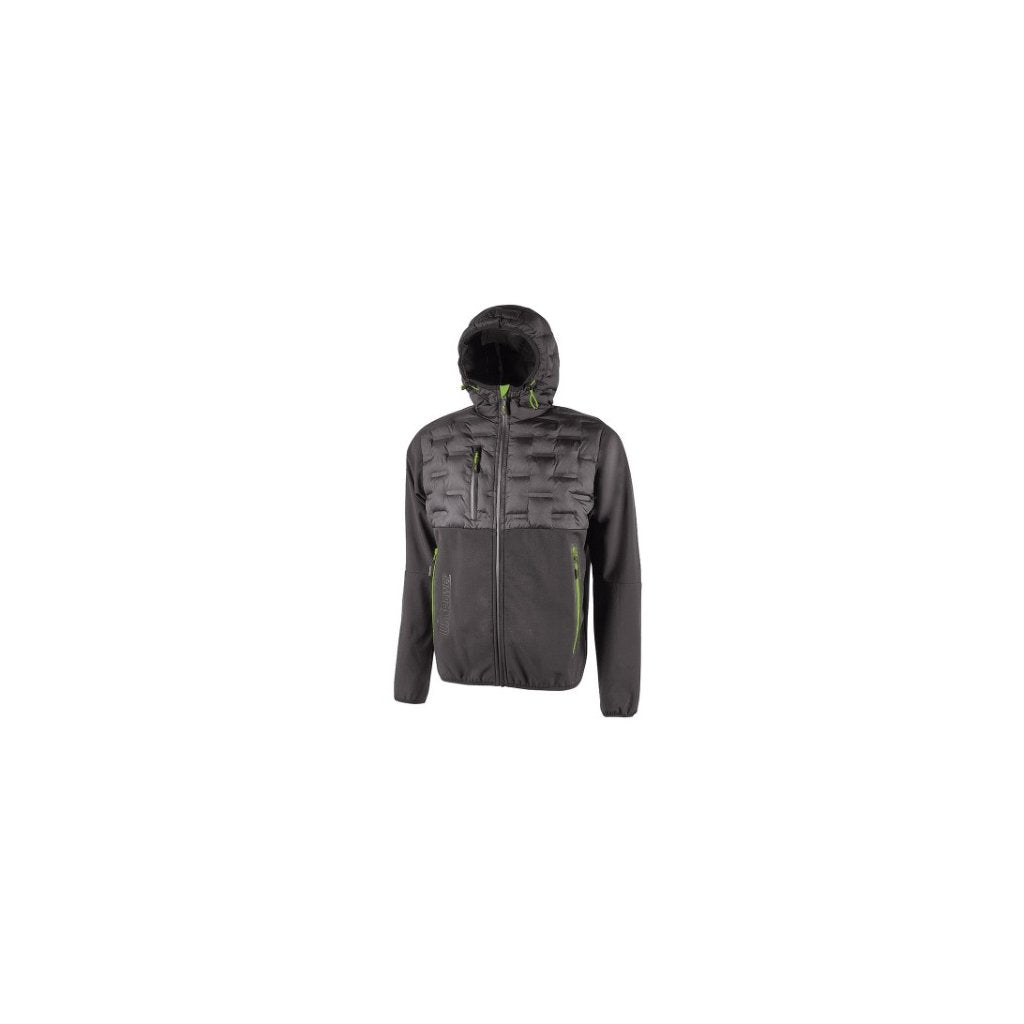 UPOWER Giacca Invernale Spock Asphalt Grey Taglia XL