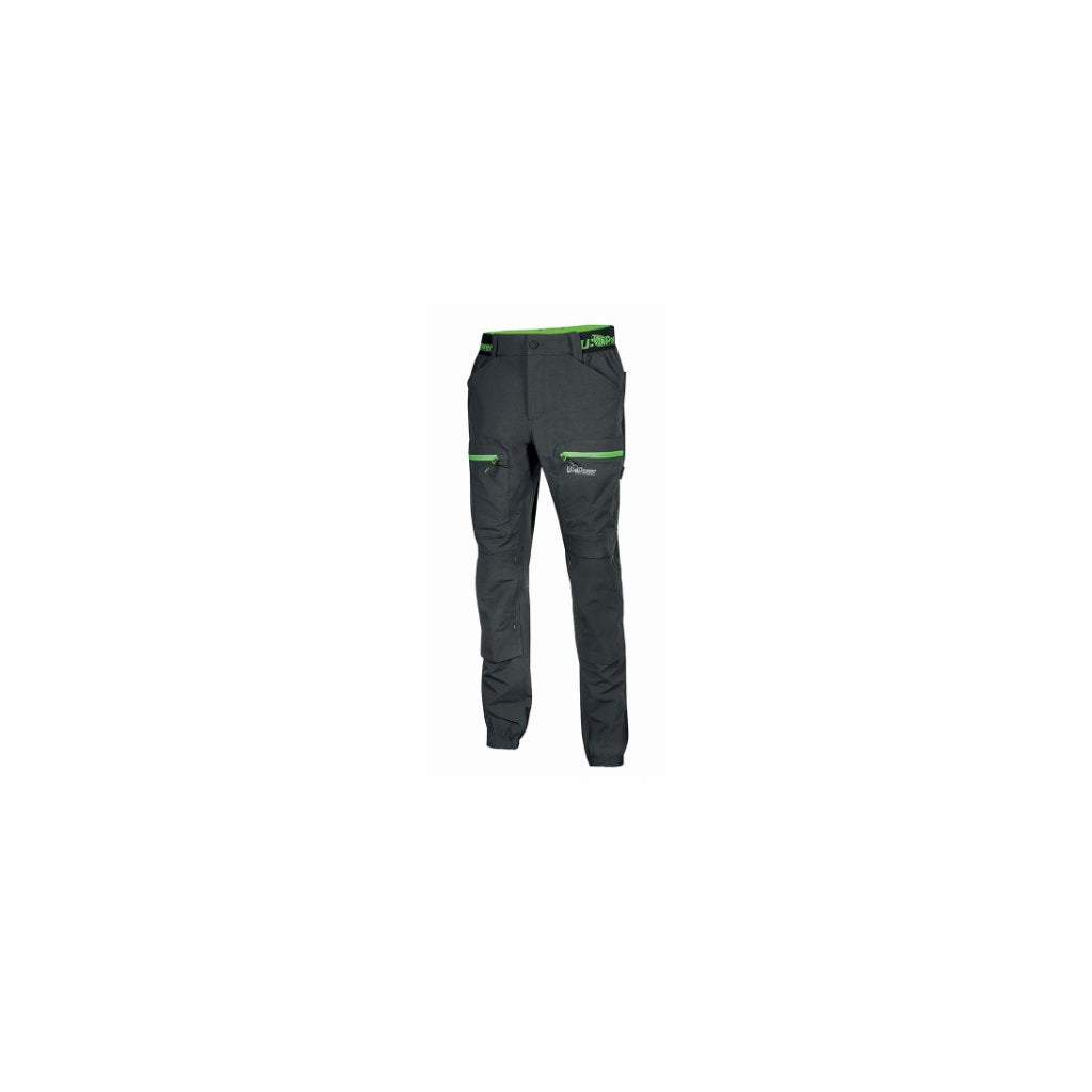 UPOWER Pantalone Invernale Horizon Grigio Asfalto Verde Taglia XXL