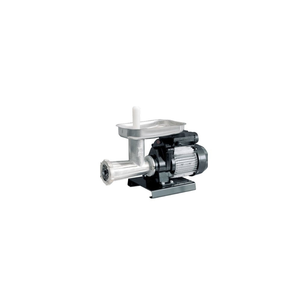 Reber Tritacarne Elettrico N.22, 9500N, 600W (Collo Classico)