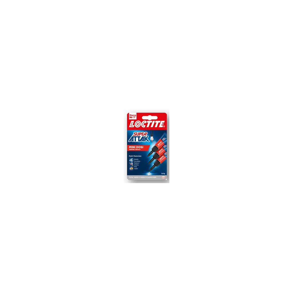 Super Attak Mini Trio - 3x1g, Confezione da 24 Blister (Art. 2631597)