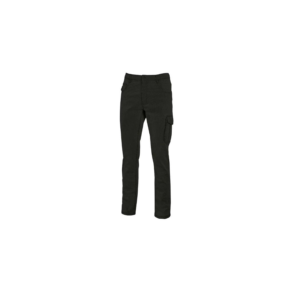 UPOWER Pantalone Jeans Jam Nero Carbonio Taglia XL 4 Stagioni